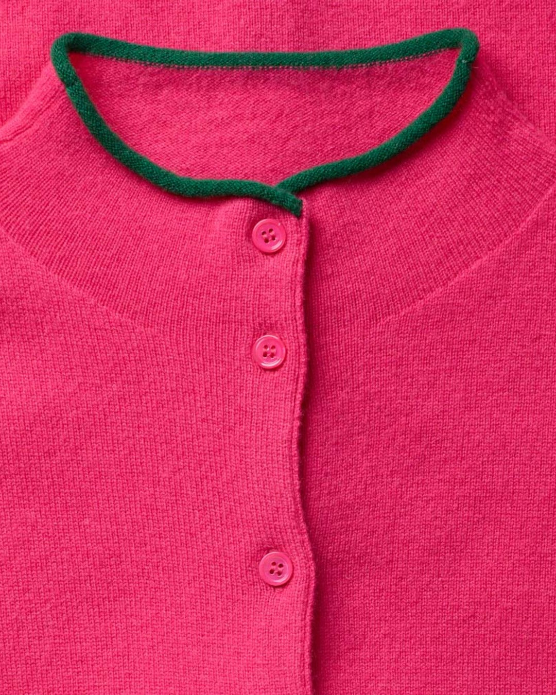 Merci - Gilet Iris - Rose