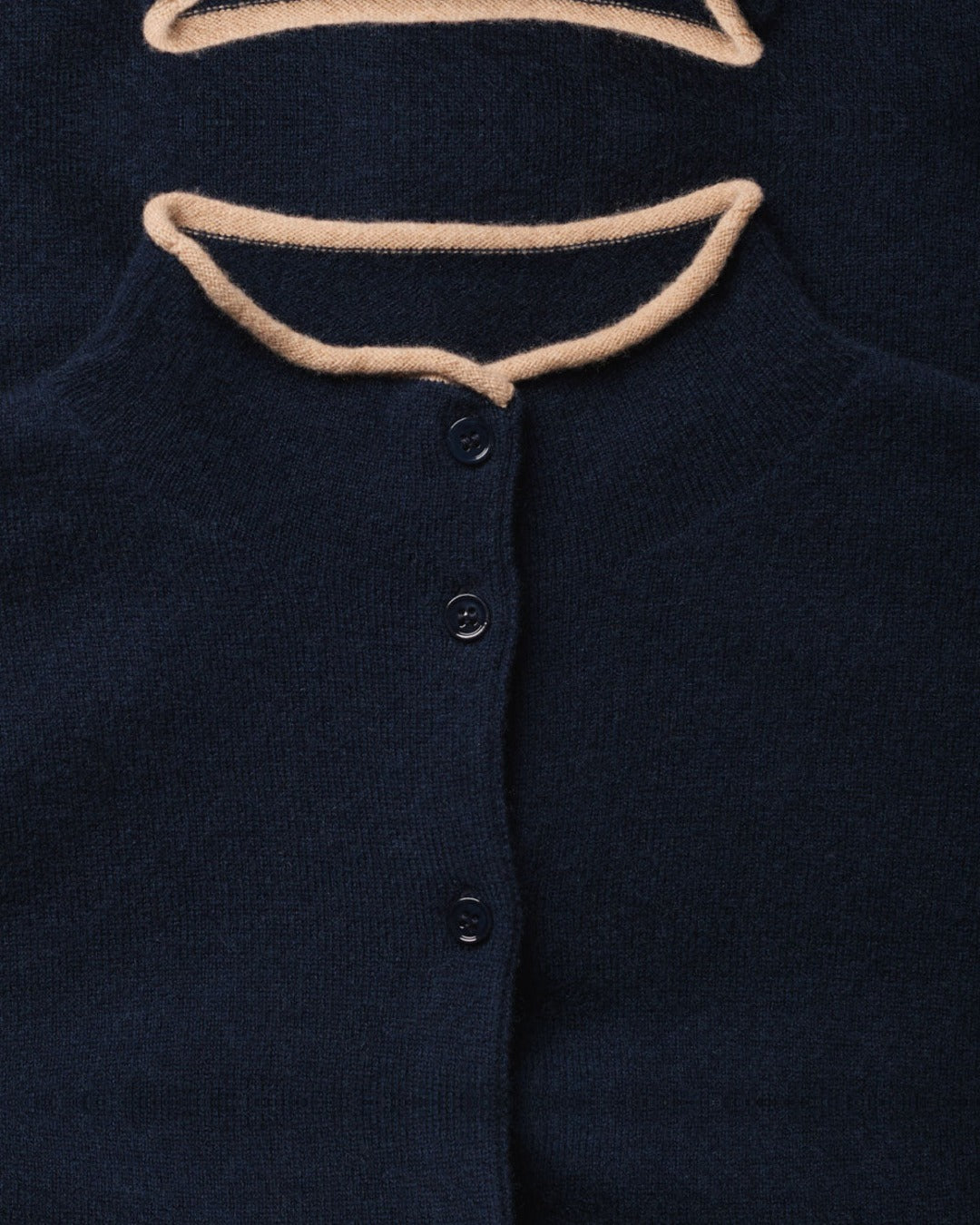 Merci - Gilet Iris - Bleu