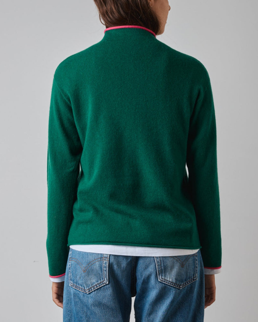 Merci - Iris Waistcoat - Green