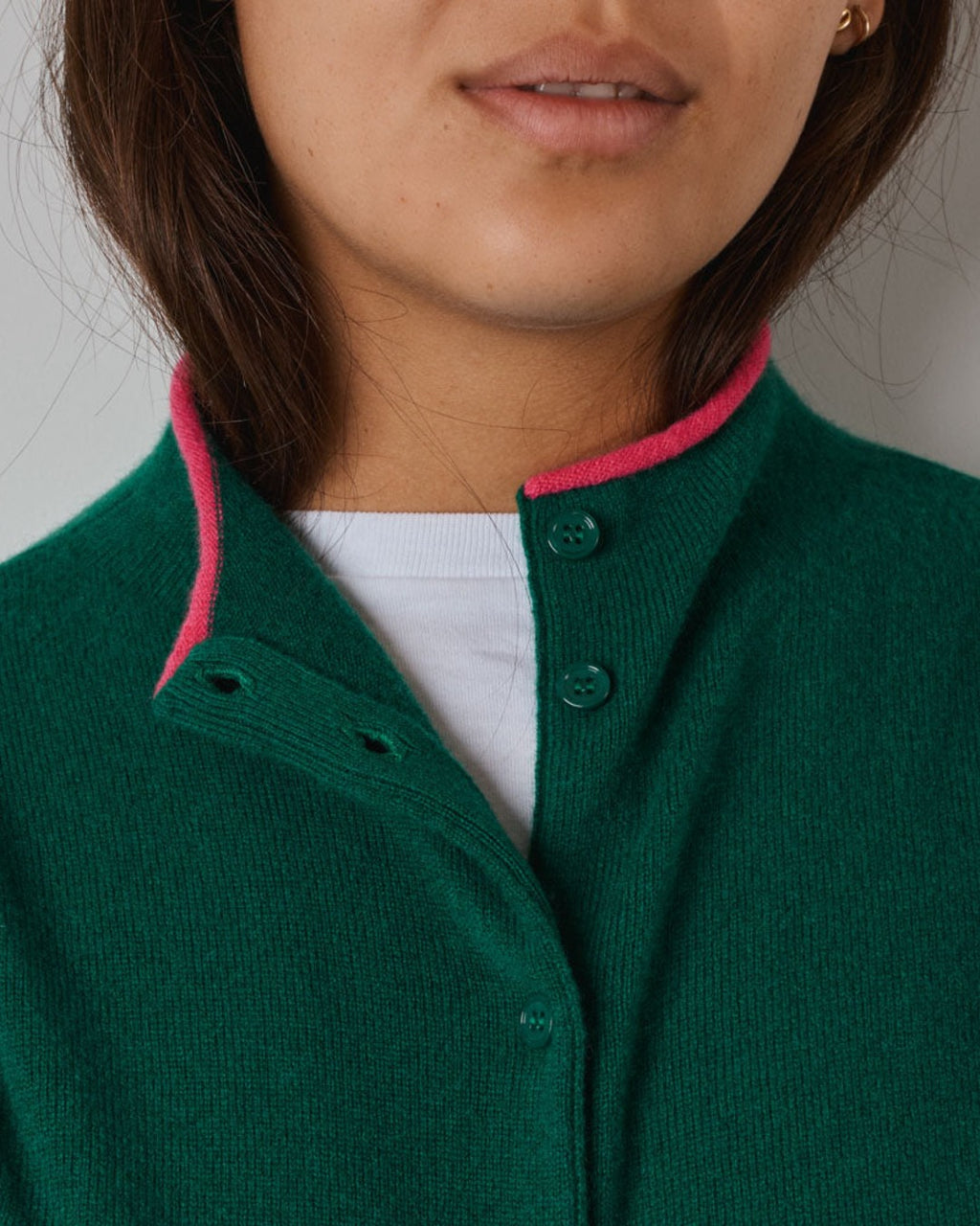 Merci - Iris Waistcoat - Green