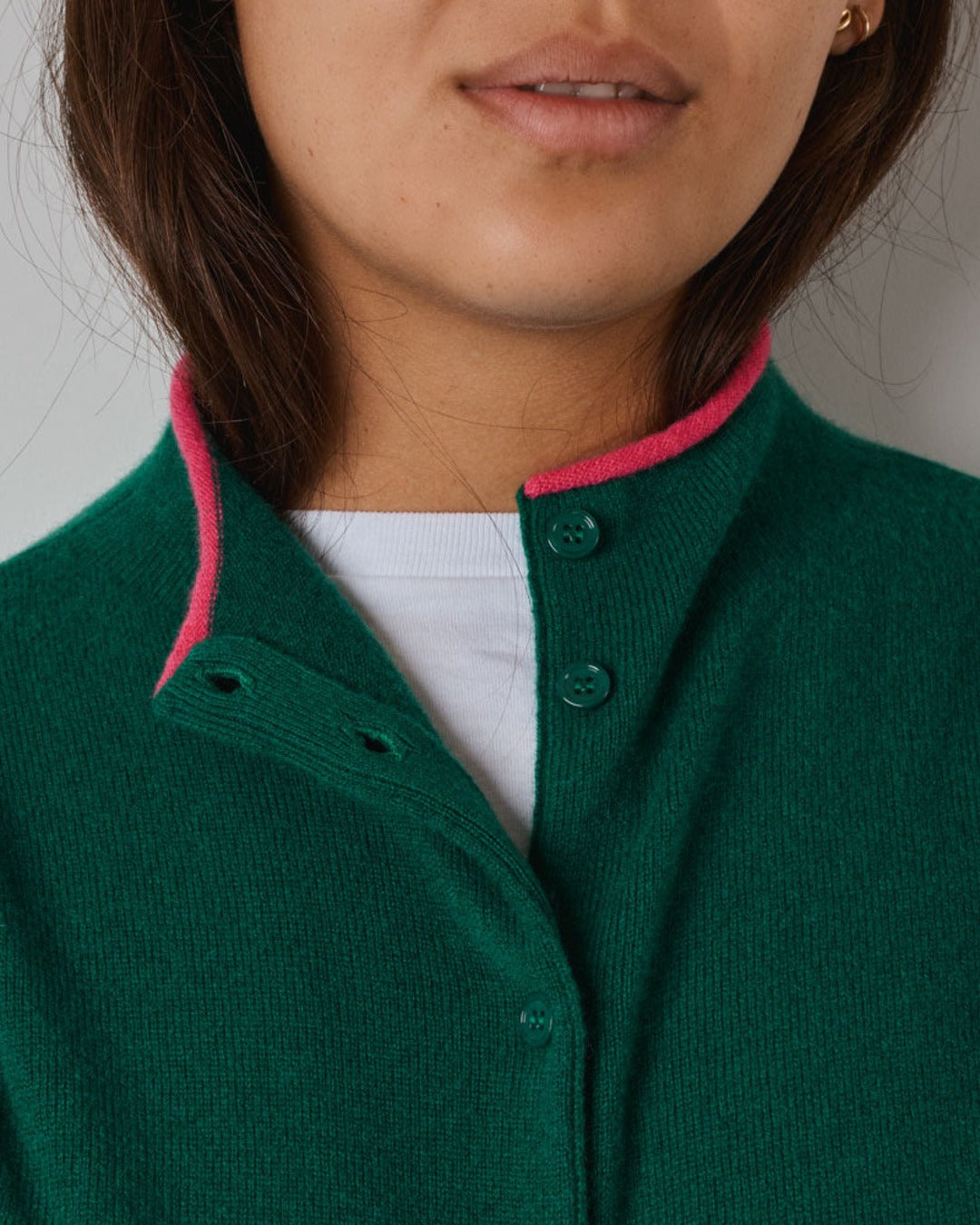 Merci - Iris Waistcoat - Green