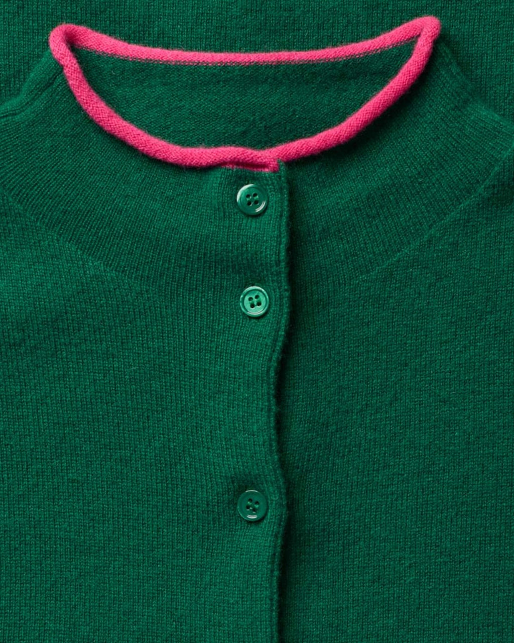 Merci - Iris Waistcoat - Green