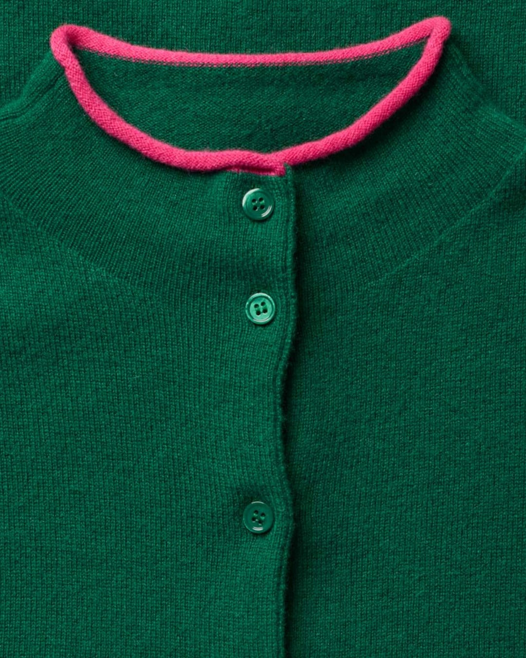 Merci - Iris Waistcoat - Green