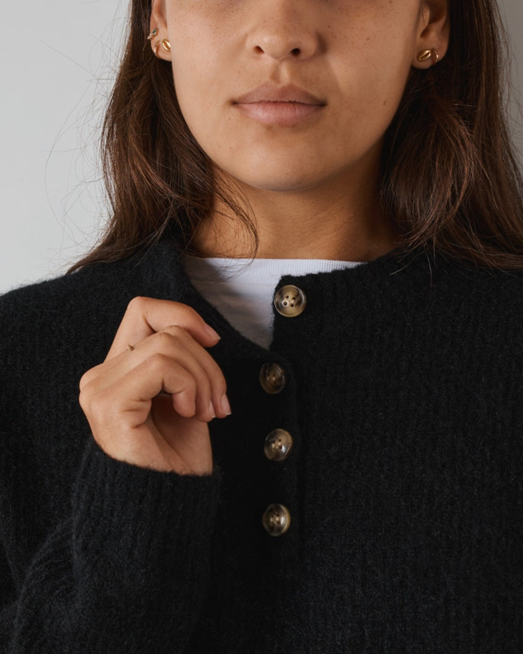 Merci - Solange jumper - Black