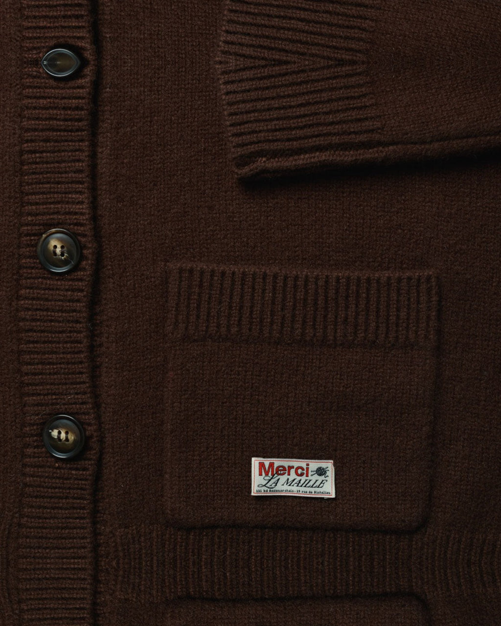 Merci - Cardigan Juliette - Marron