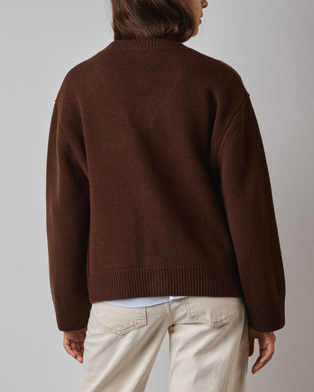 Merci - Cardigan Juliette - Marron
