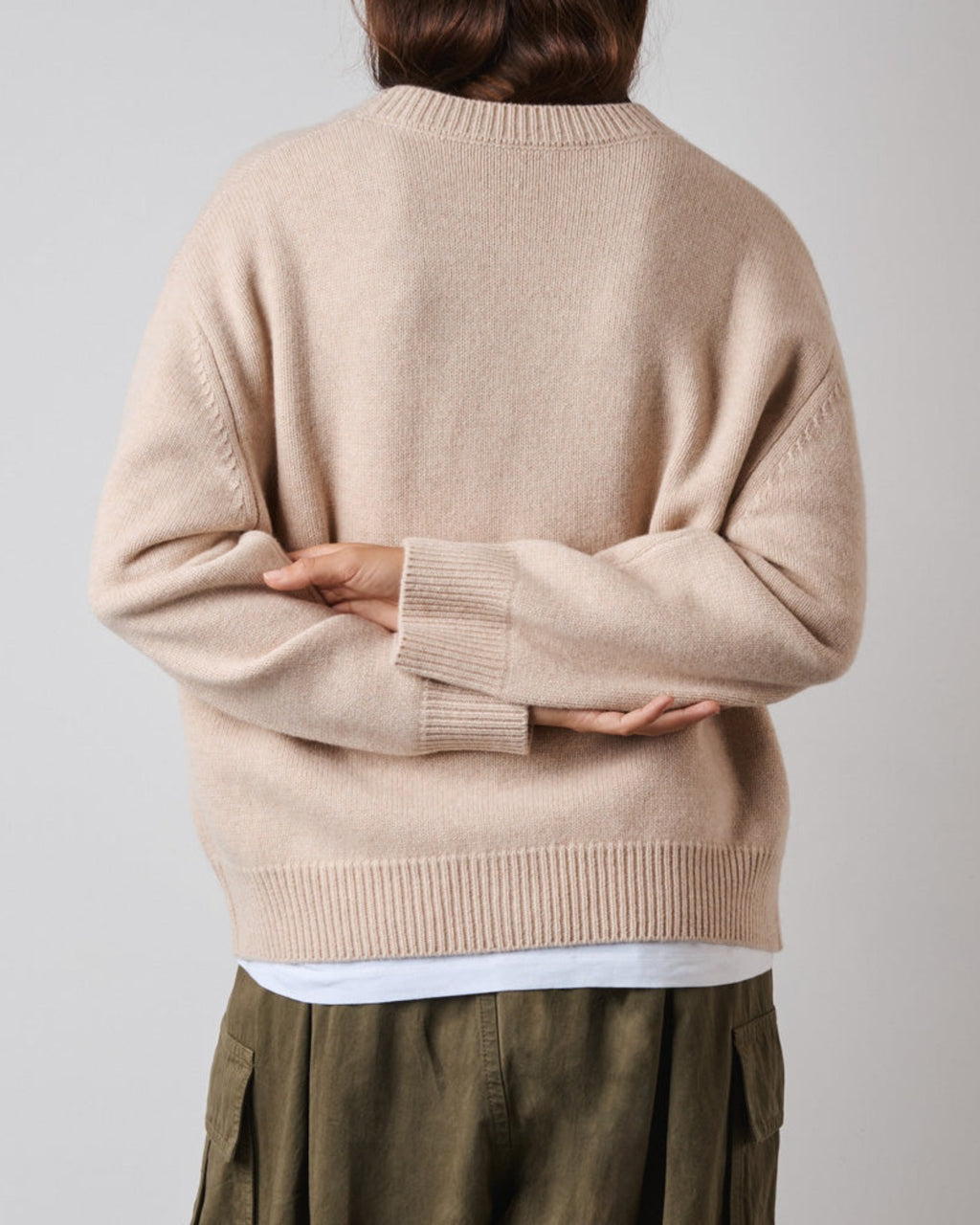 Merci - Cardigan Juliette - Blanc Cassé