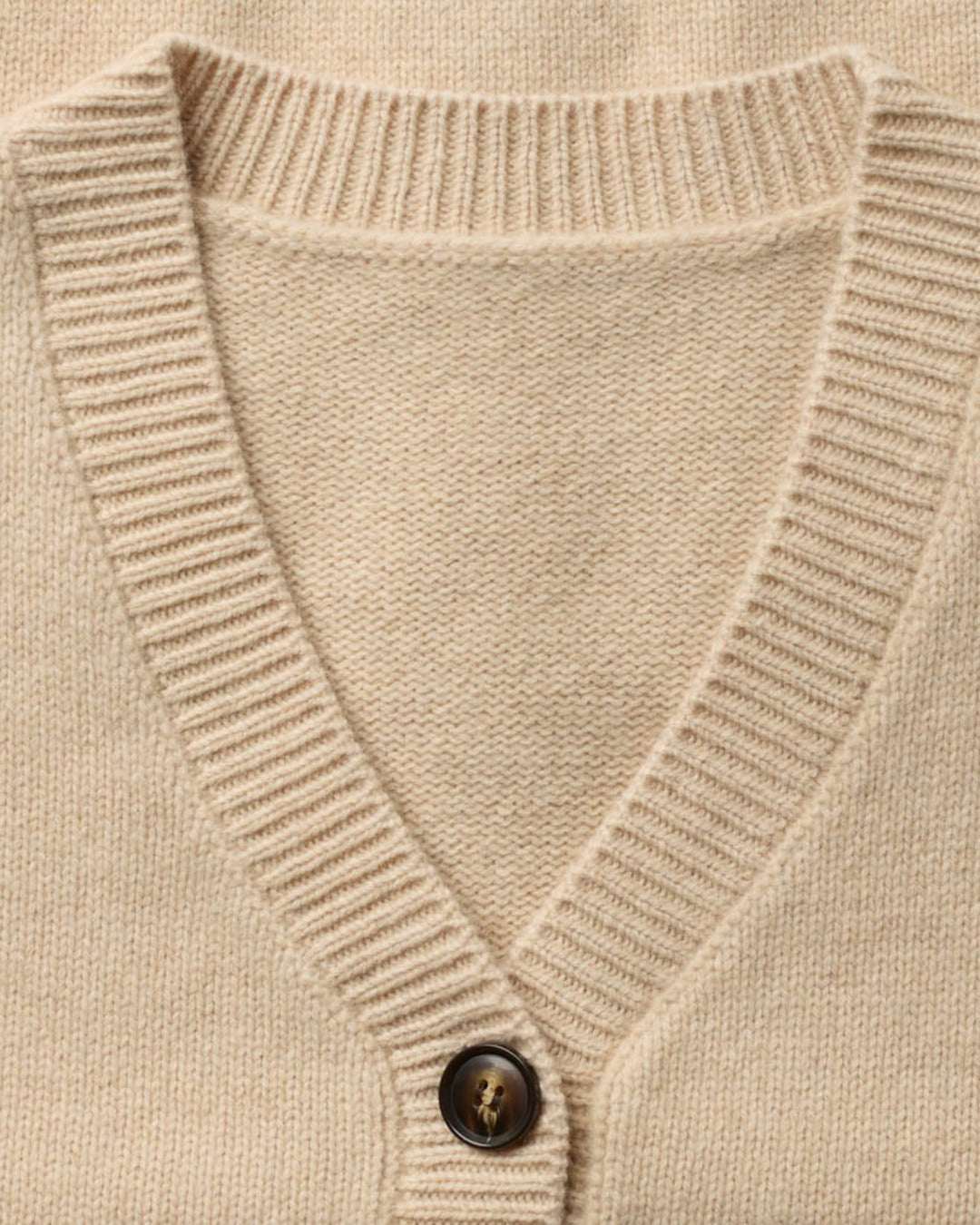 Merci - Cardigan Juliette - Blanc Cassé