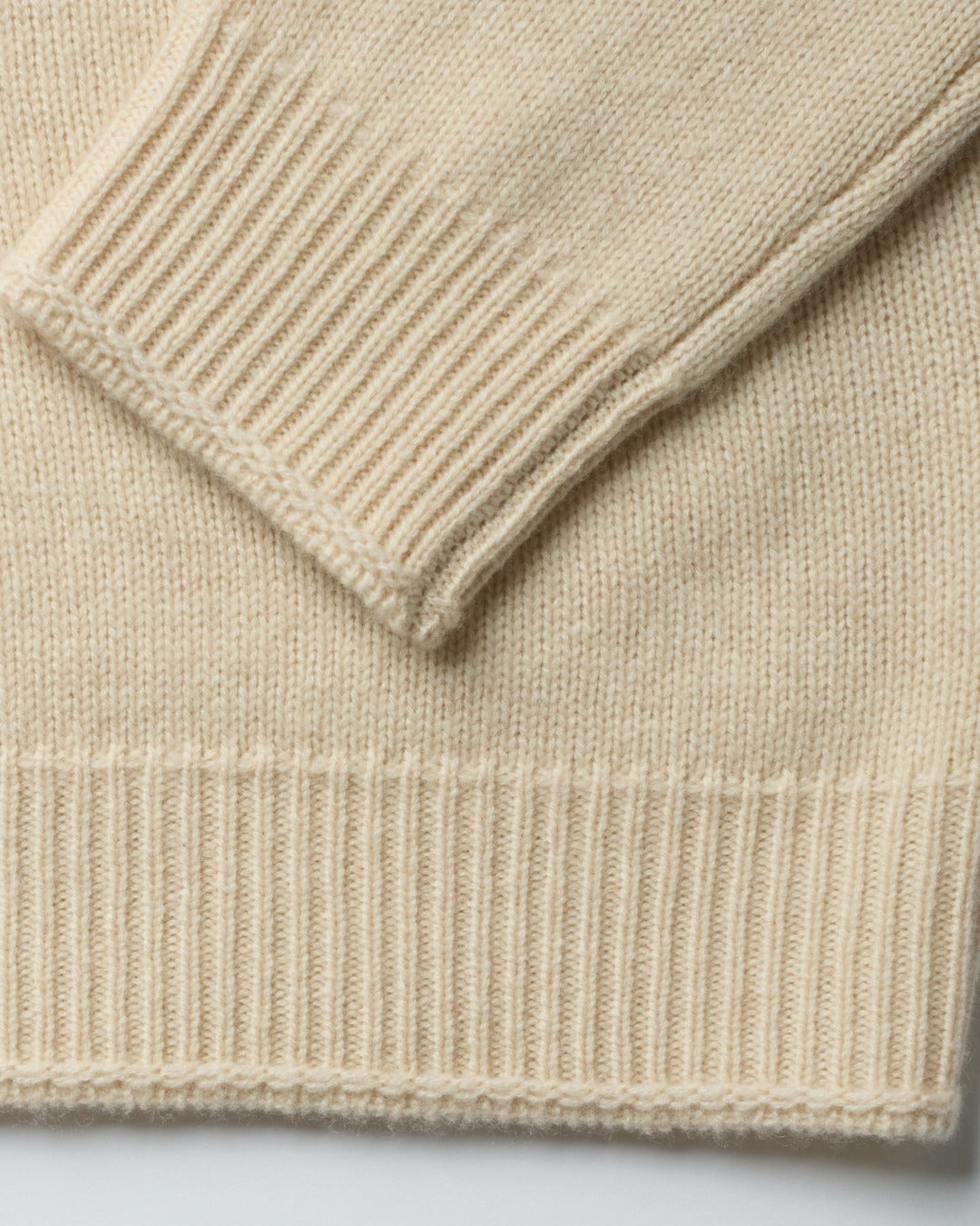 Merci - Pull Charlotte - Blanc Cassé