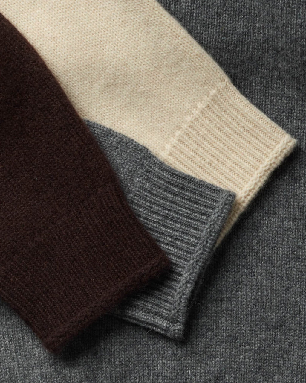 Merci - Pull Charlotte - Blanc Cassé