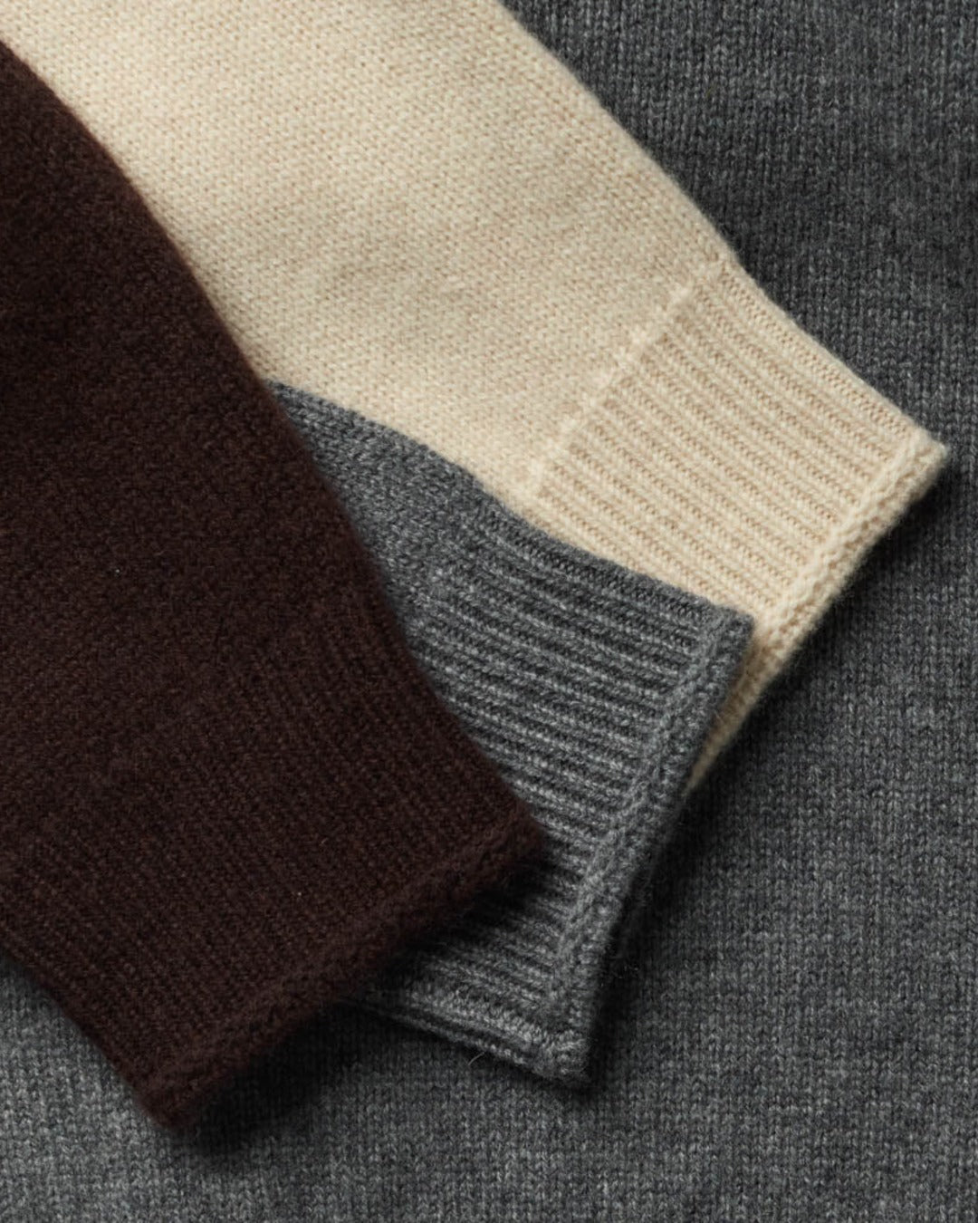 Merci - Pull Charlotte - Blanc Cassé