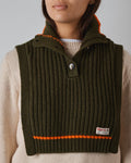 Merci - Mathilde Collar - Olive & Orange