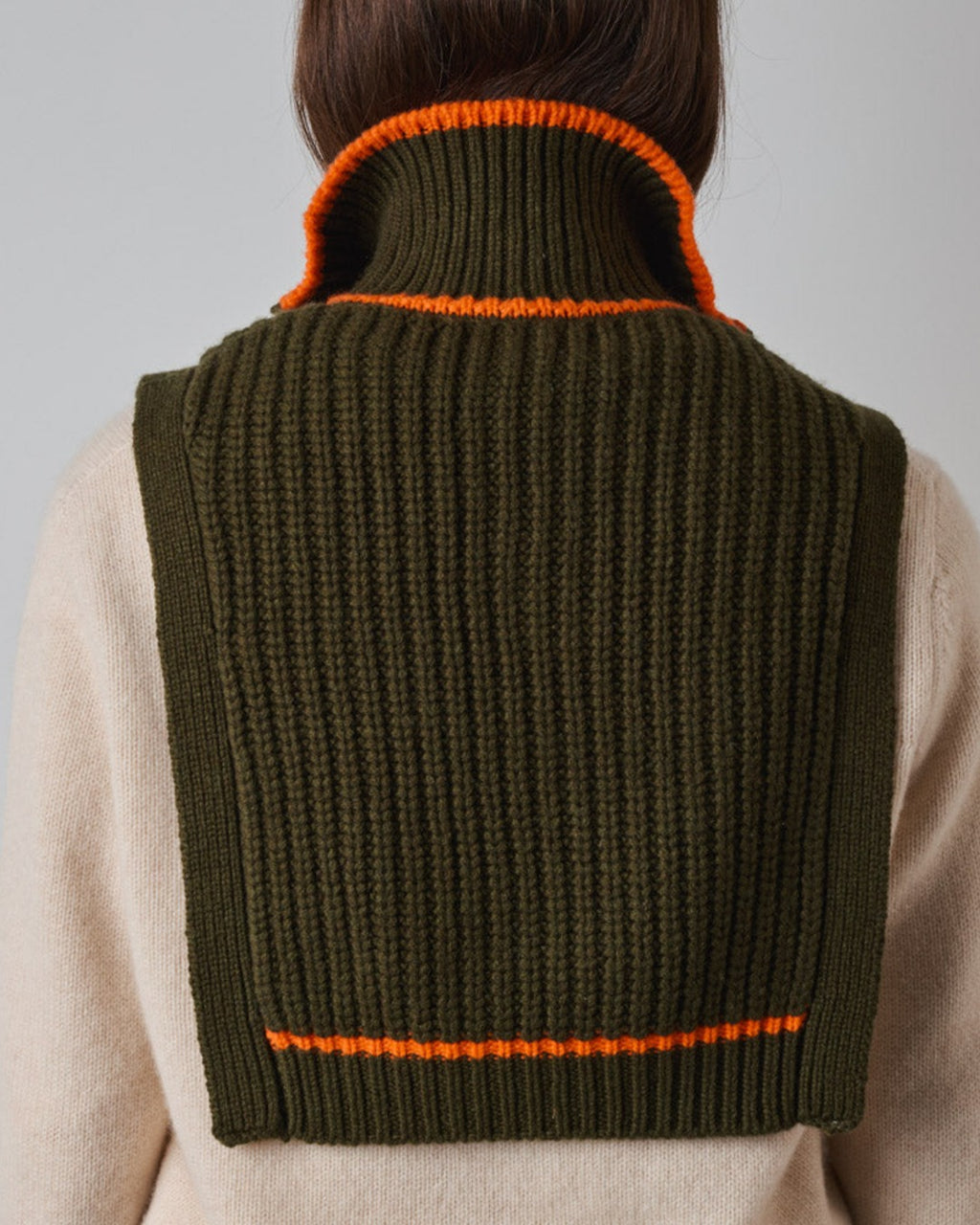 Merci - Mathilde Collar - Olive & Orange