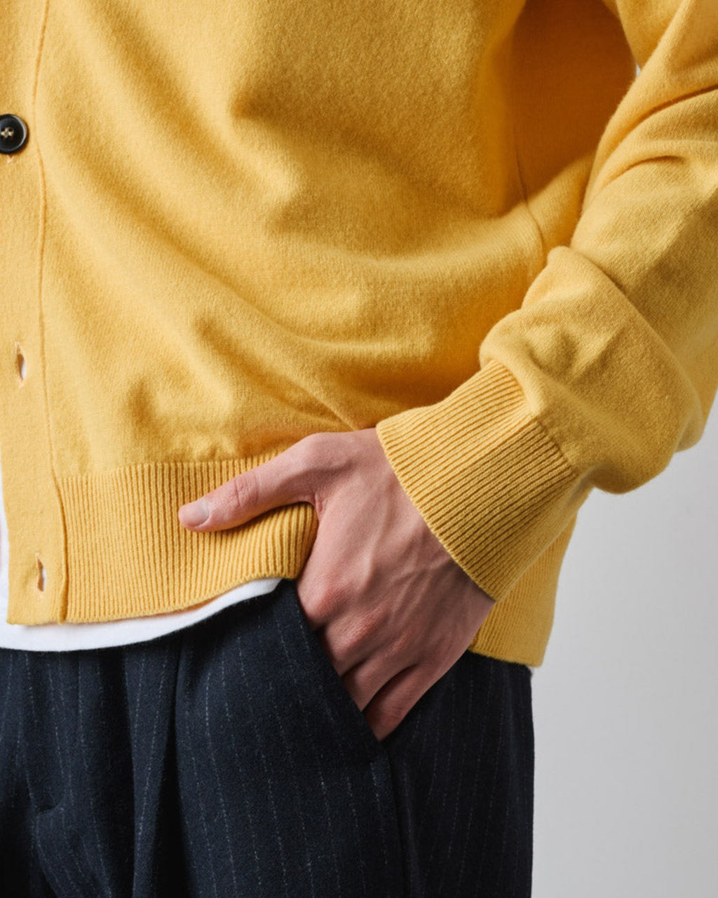 Merci - Charlie Cardigan - Yellow