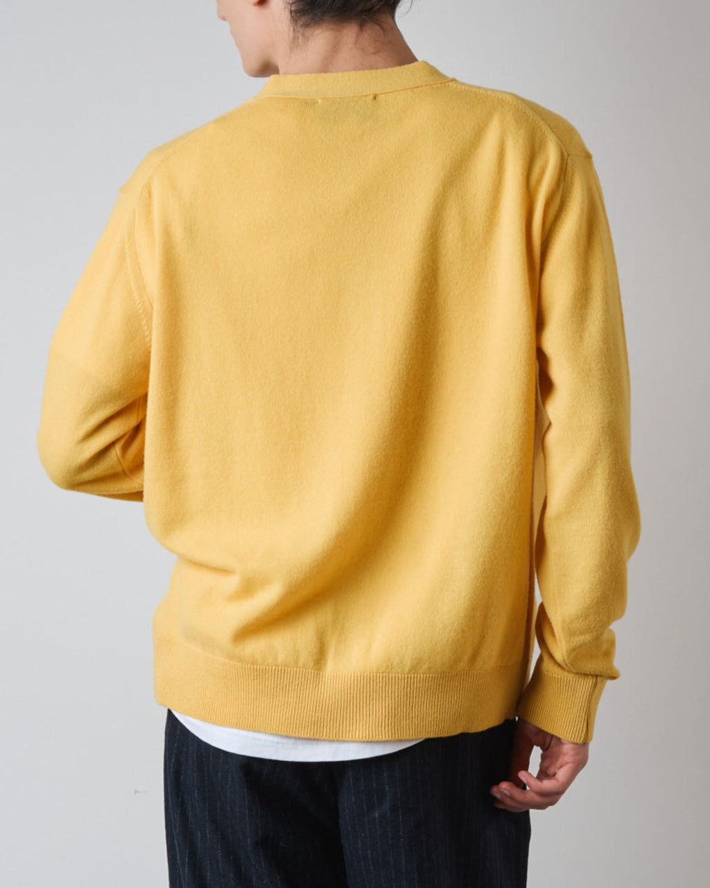 Merci - Charlie Cardigan - Yellow