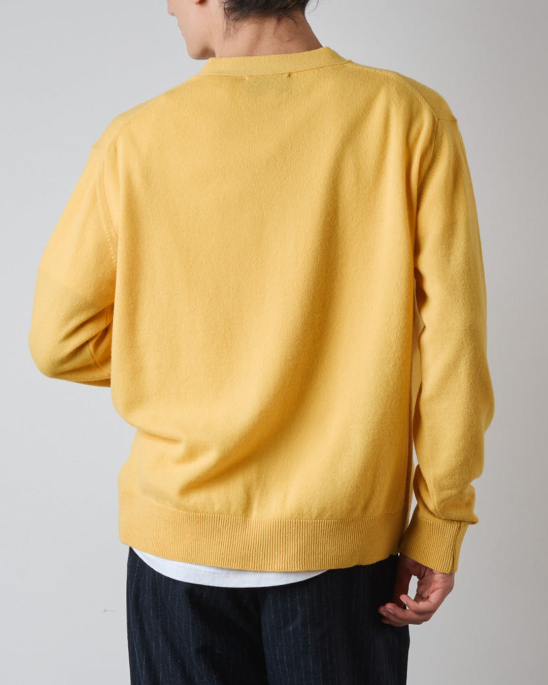 Merci - Charlie Cardigan - Yellow