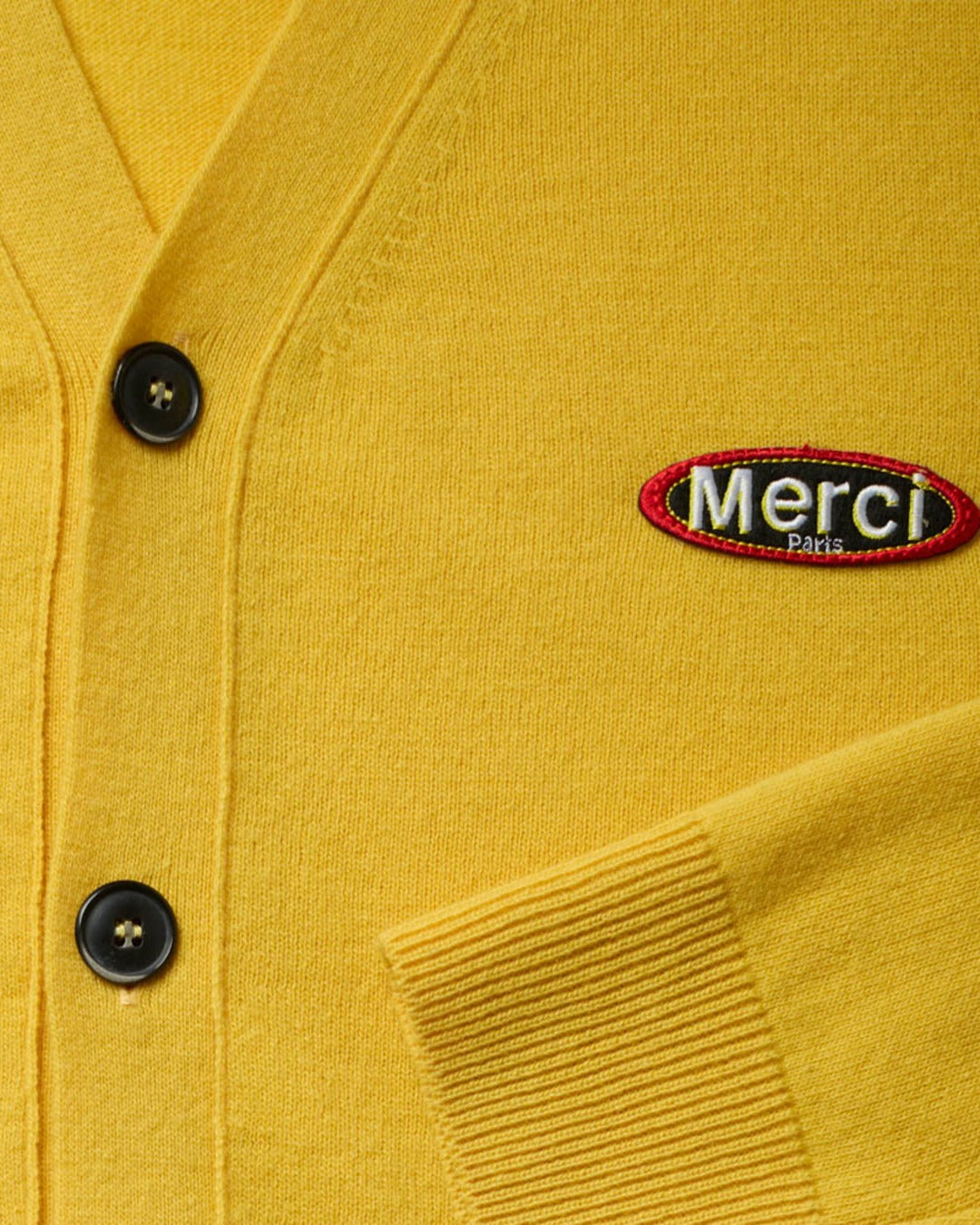 Merci - Charlie Cardigan - Yellow
