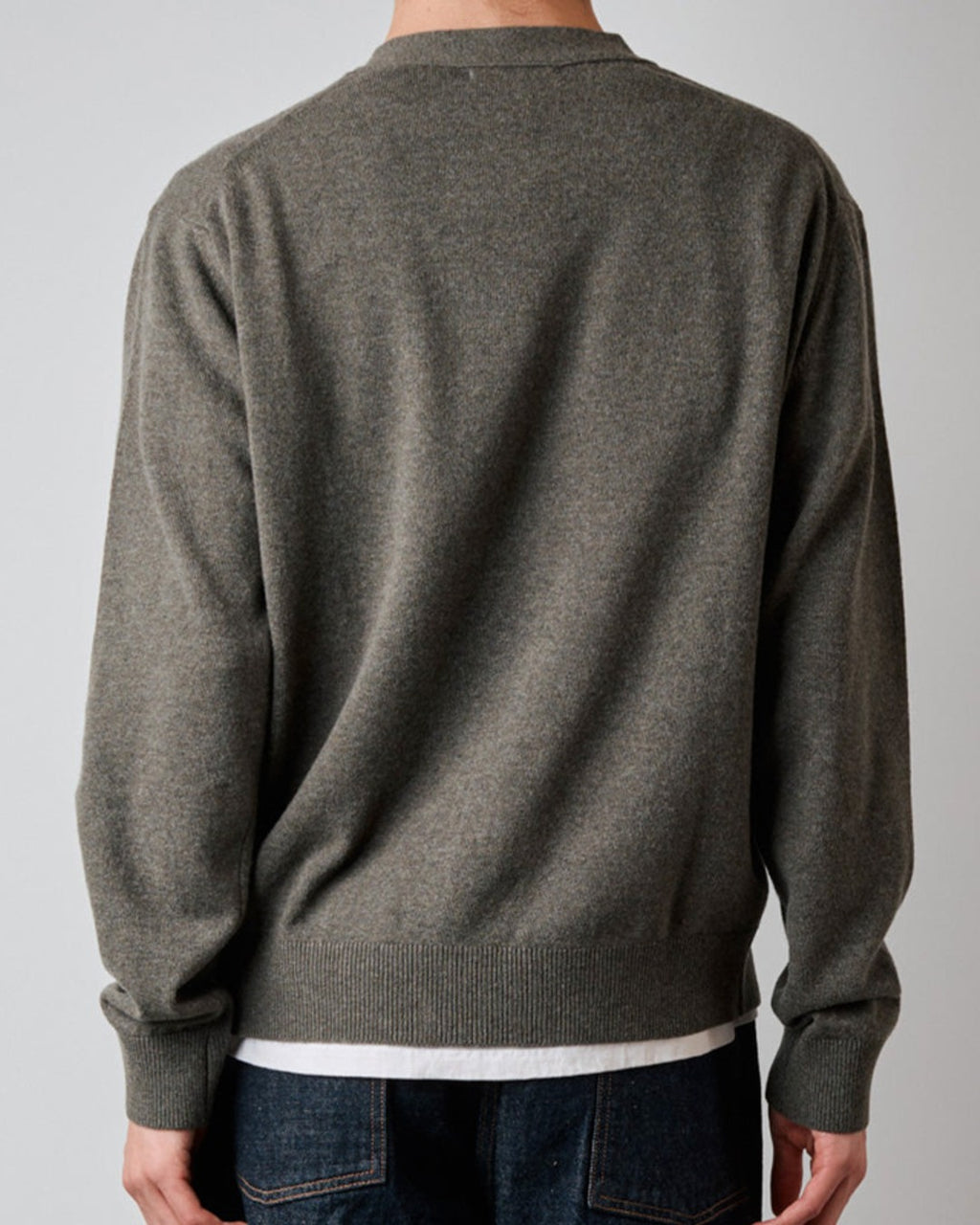 Merci - Charlie Cardigan - Grey