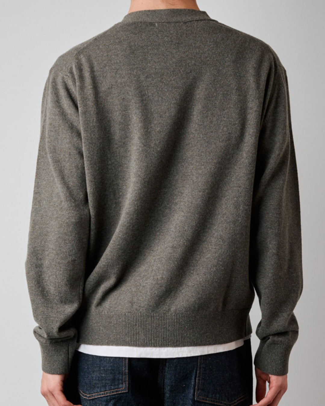Merci - Charlie Cardigan - Grey