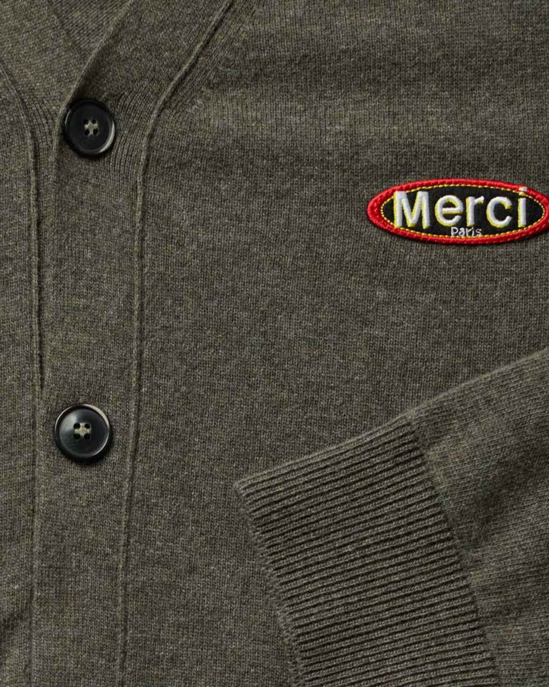Merci - Charlie Cardigan - Grey