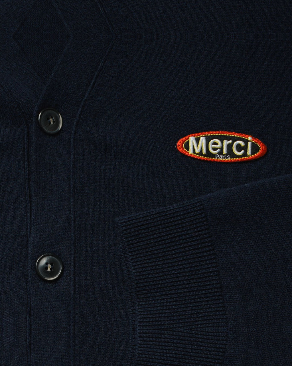 Merci - Charlie Cardigan - Navy