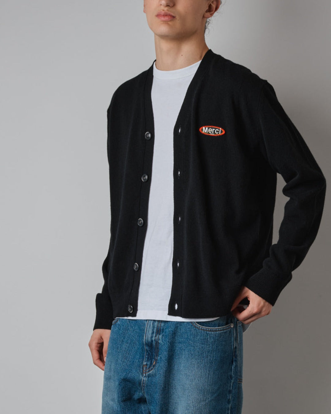 Merci - Charlie Cardigan - Black