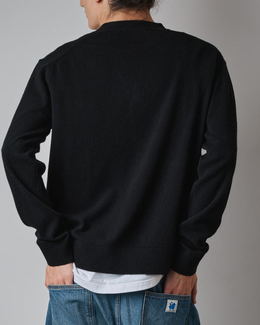 Merci - Cardigan Charlie - Noir