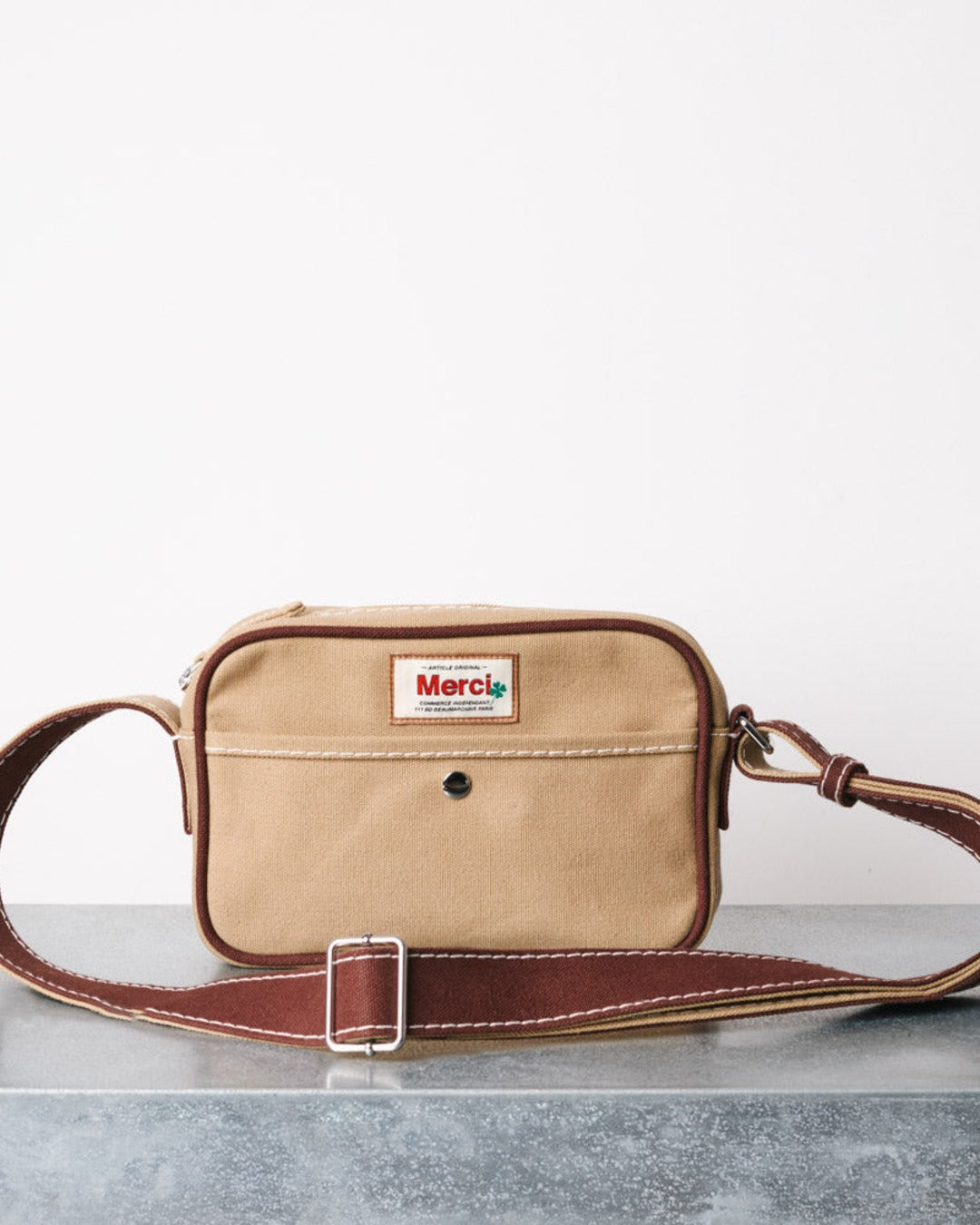 Merci - Candide Reporter Bag - Brown