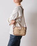 Merci - Candide Reporter Bag - Brown