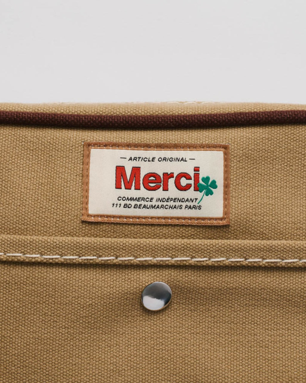 Merci - Candide Reporter Bag - Brown