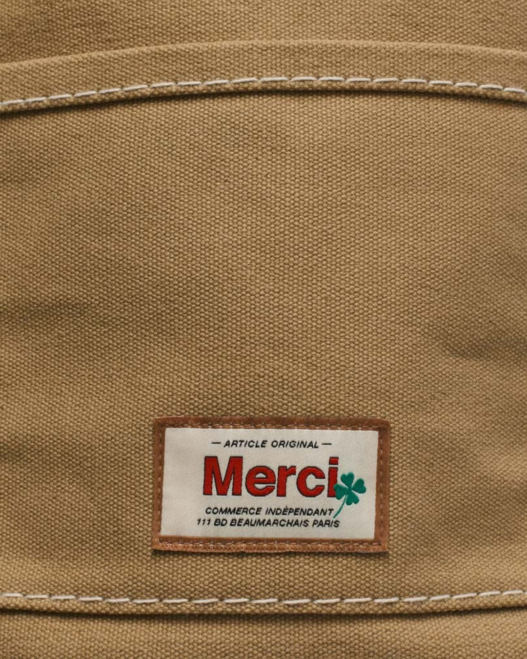 Merci - Sac Candide Seau - Marron