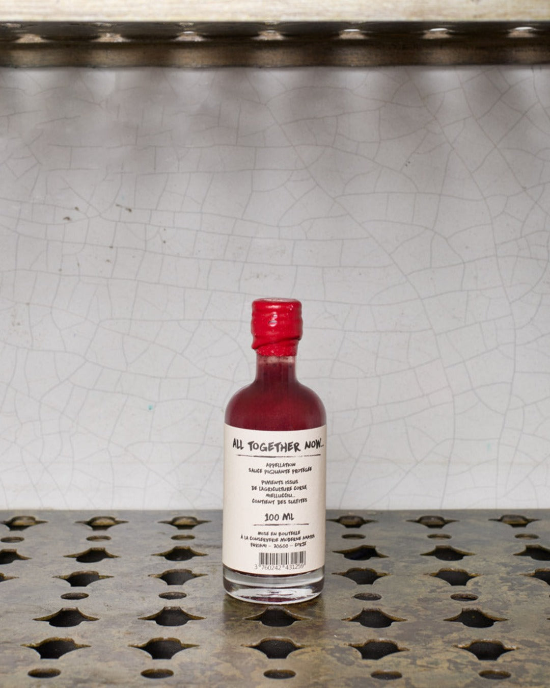 Anatra - All together now hot sauce