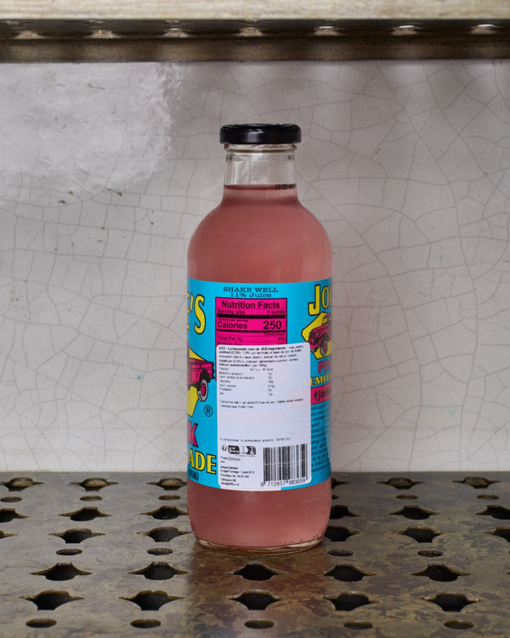 Joe Tea - Citronnade Rose