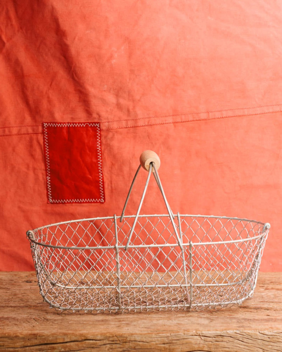 Yves Roudier - Panier En Métal Galva 15L
