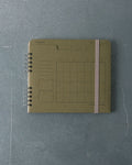 Gongjang - 6-Month Planner - Olive Green
