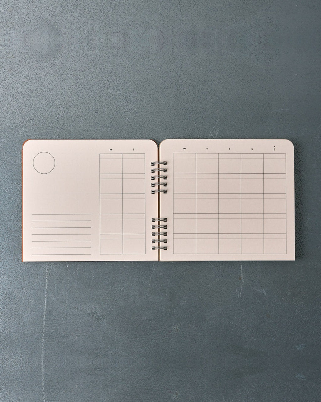 Gongjang - 6-Month Planner - Olive Green