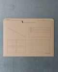 Gongjang - A4 Document Pouch - Sand