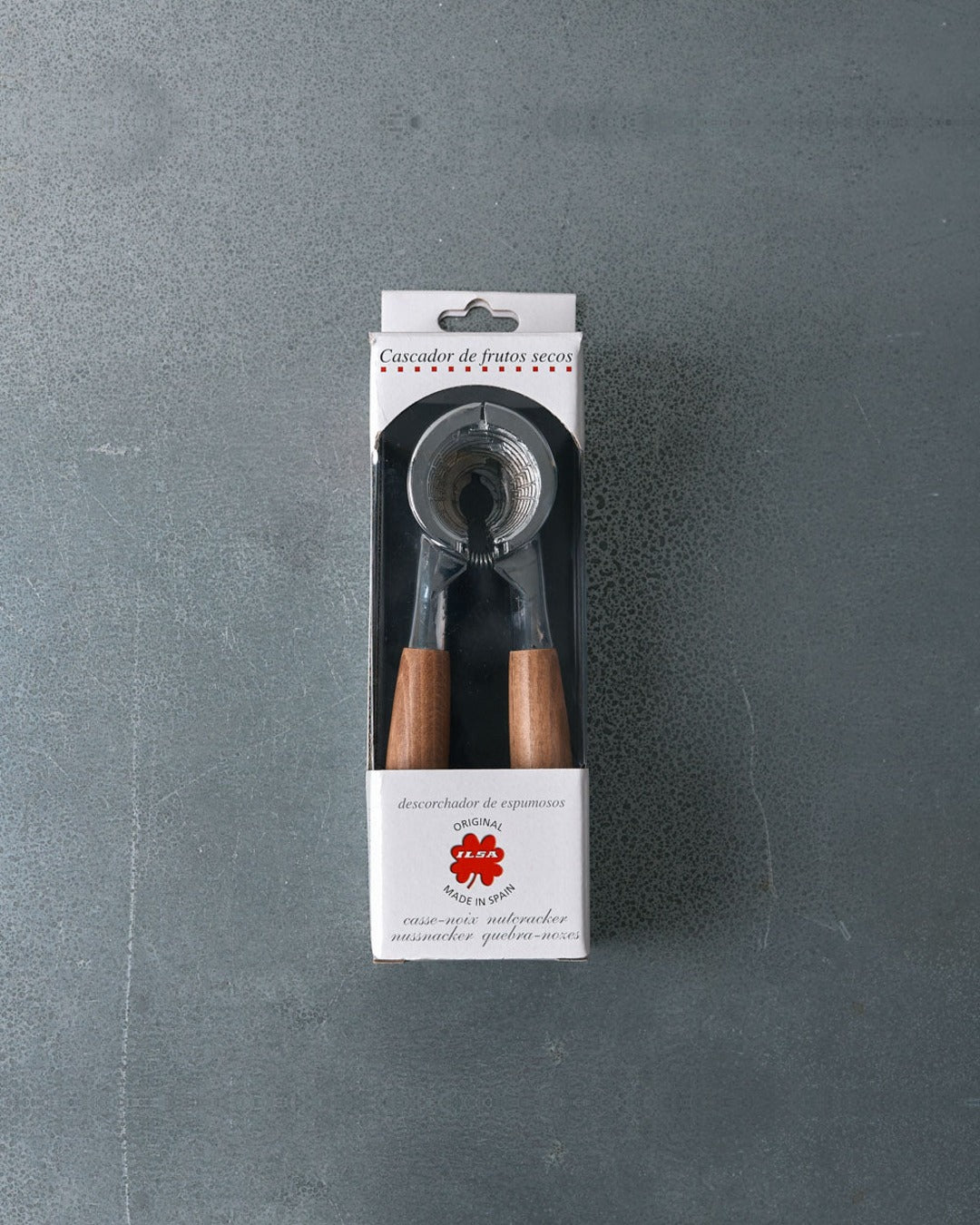 Ilsa - Chrome Nutcracker - Isla