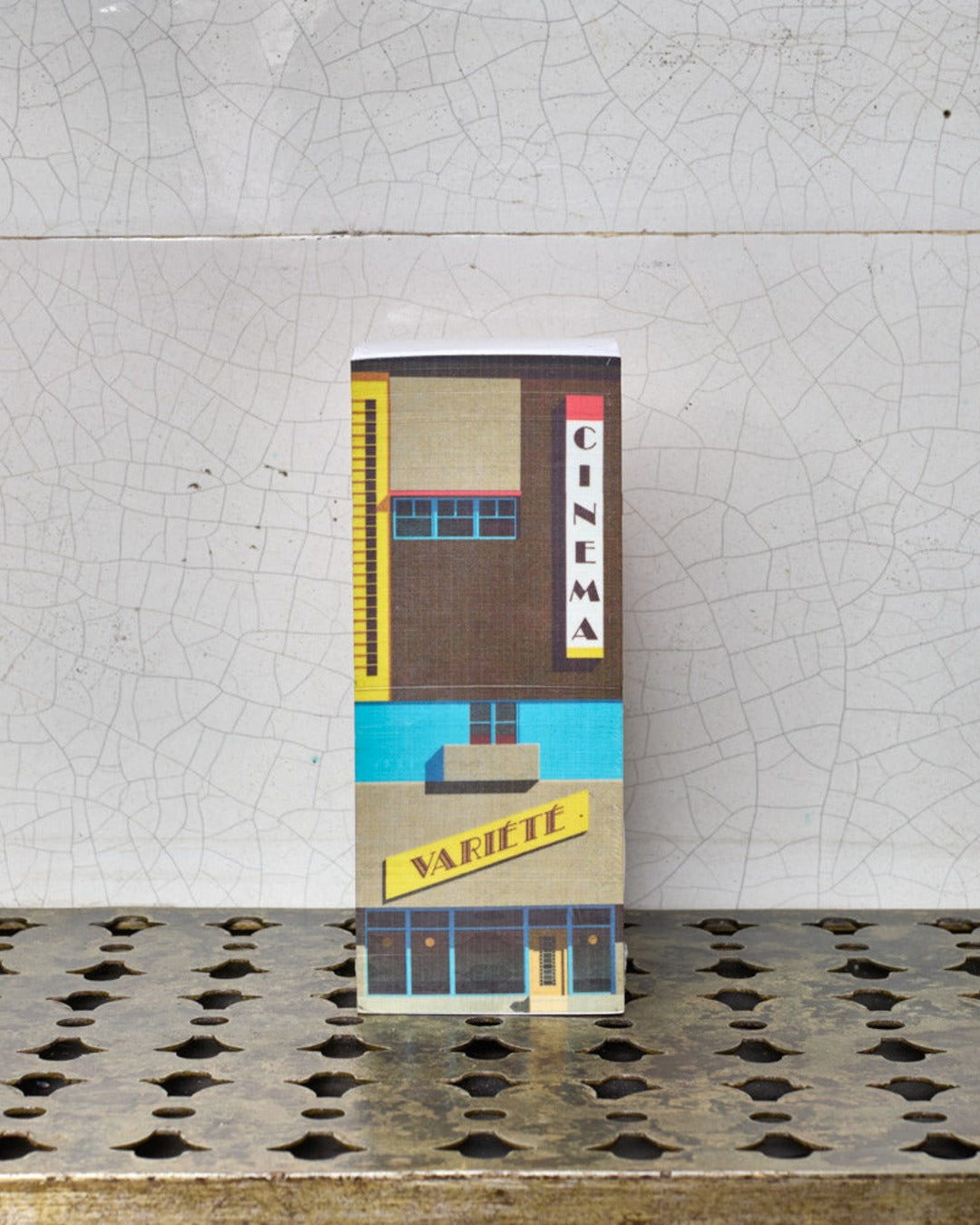 Seltmann - Bloc-Note Paperscraper Cinéma
