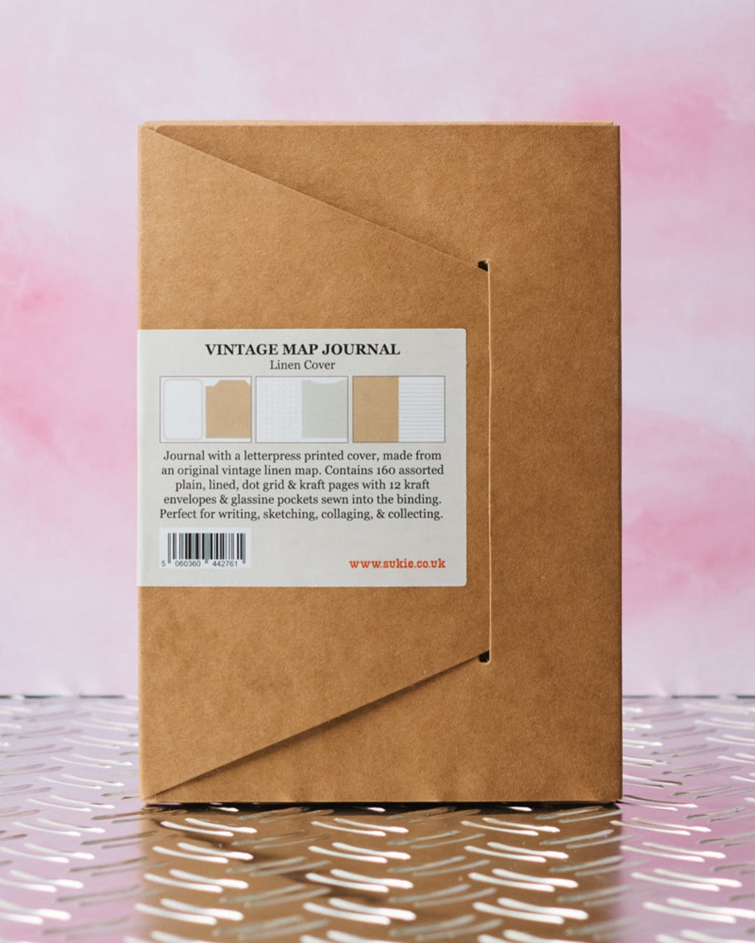 Sukie - Carnet De Voyage Vintage