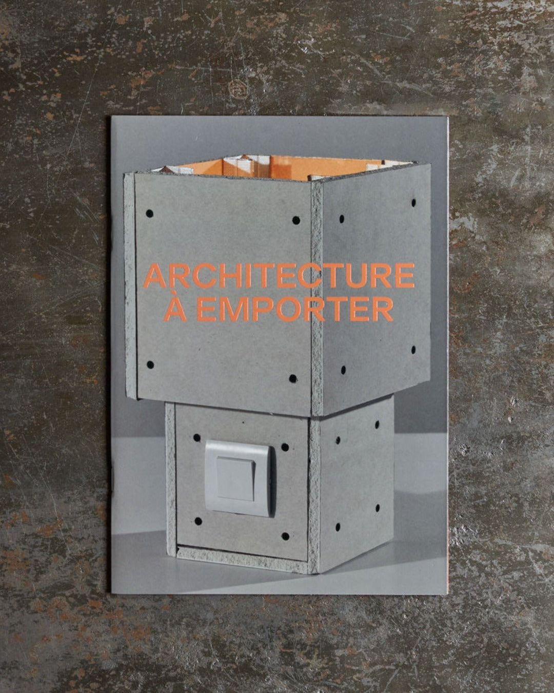 Rvb Books - Livre Architecture À Emporter