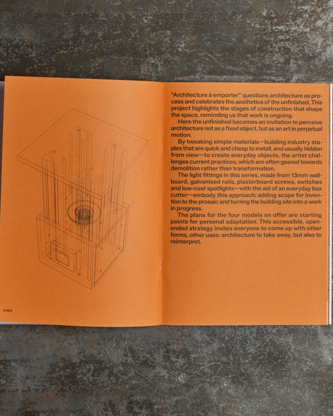 Rvb Books - Livre Architecture À Emporter