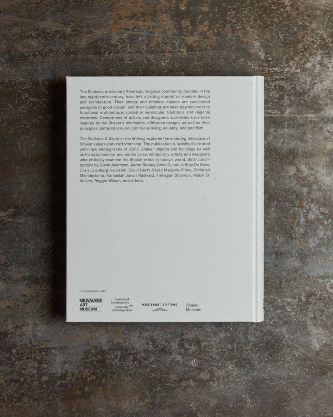 Thames & Hudson - Livre The Shakers A World In The Making