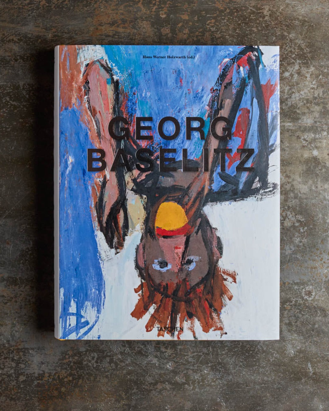 Taschen - Livre Georg Baselitz