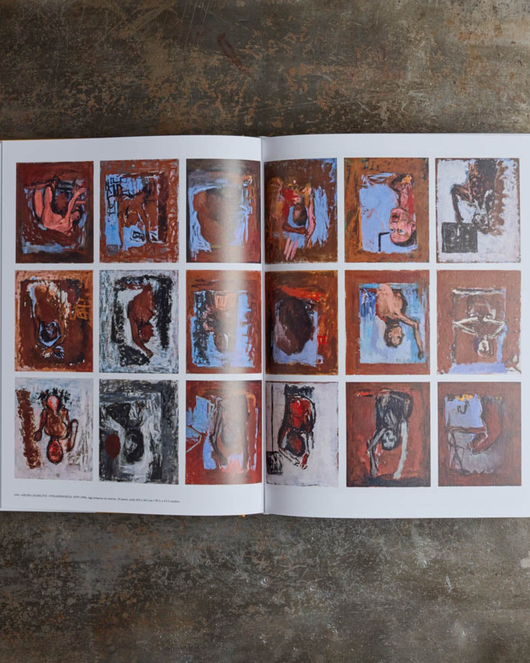 Taschen - Livre Georg Baselitz
