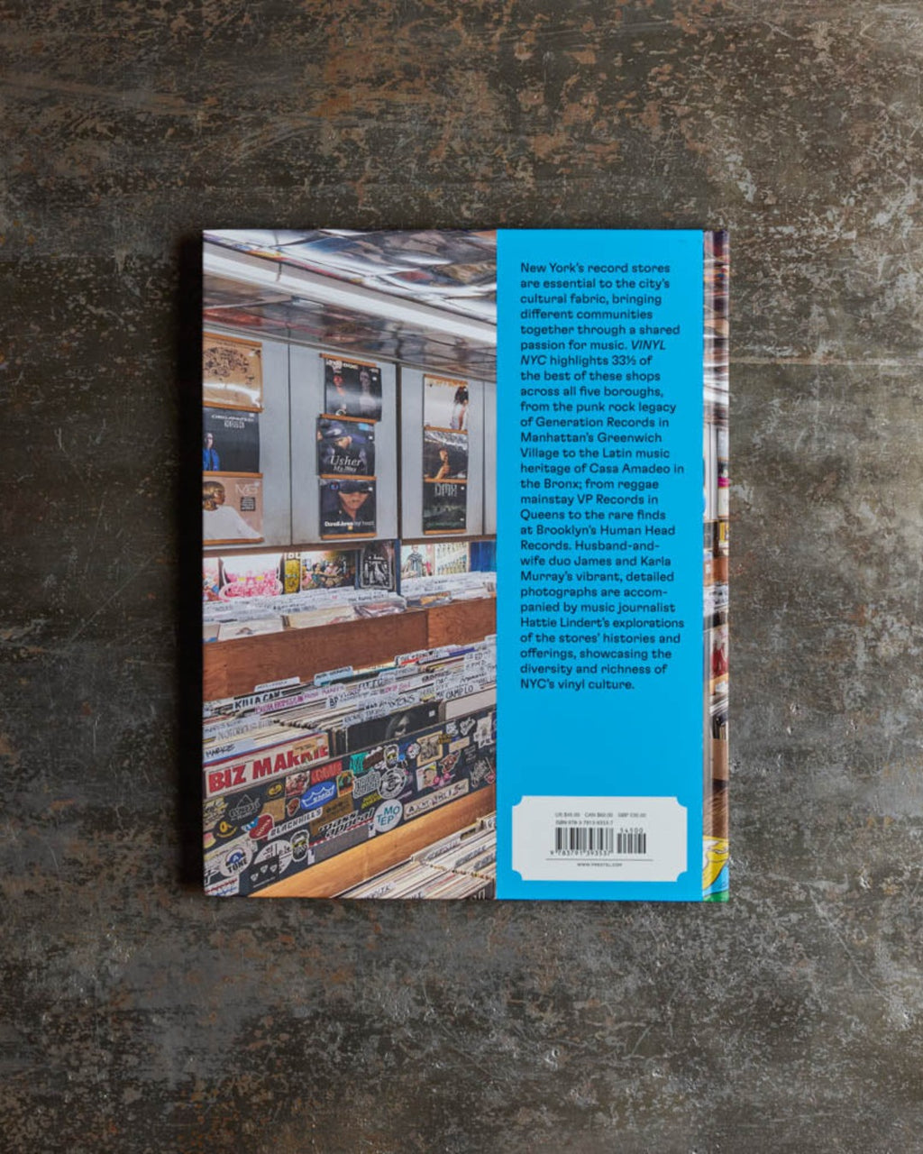 Prestel - Livre Vinyl Nyc