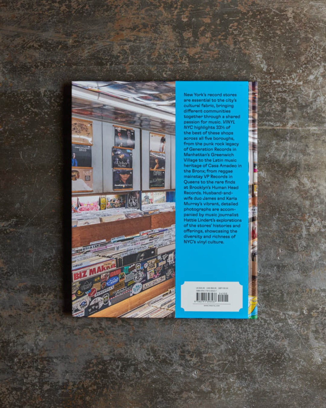 Prestel - Livre Vinyl Nyc