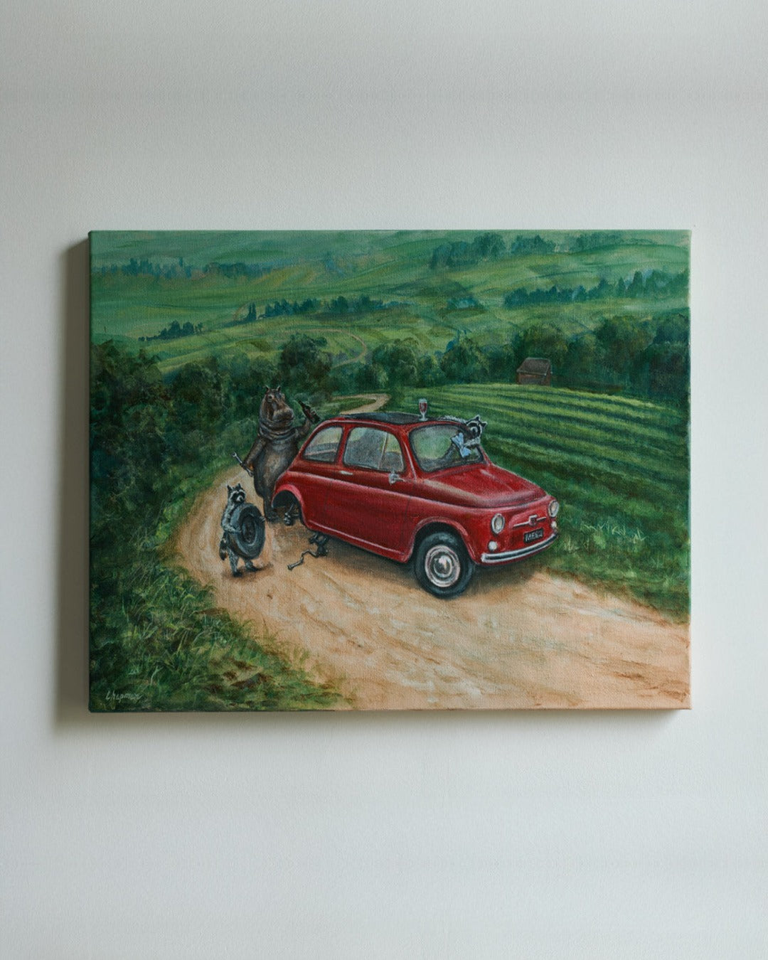 Merci x Travis Chapman - Pit Stop in Provence