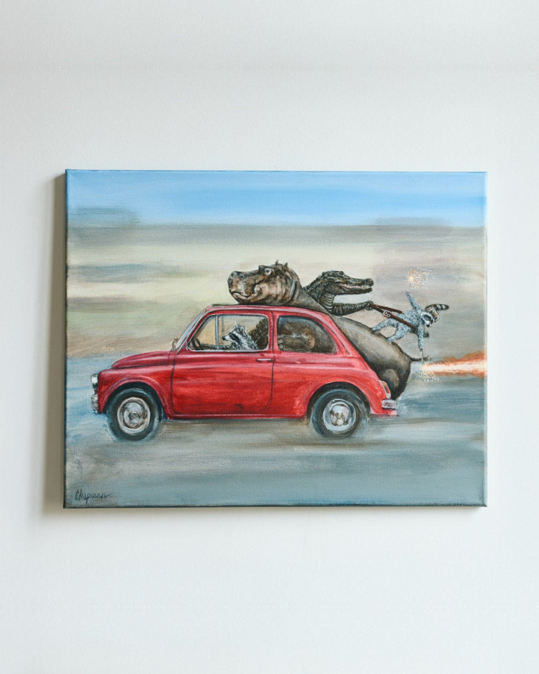 Merci x Travis Chapman - Extreme Turbo Boost