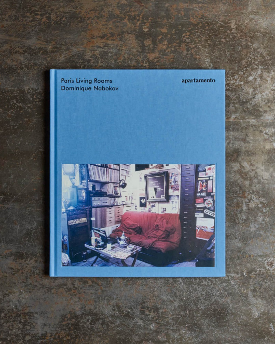 Appartamento - Book - Paris Living Rooms